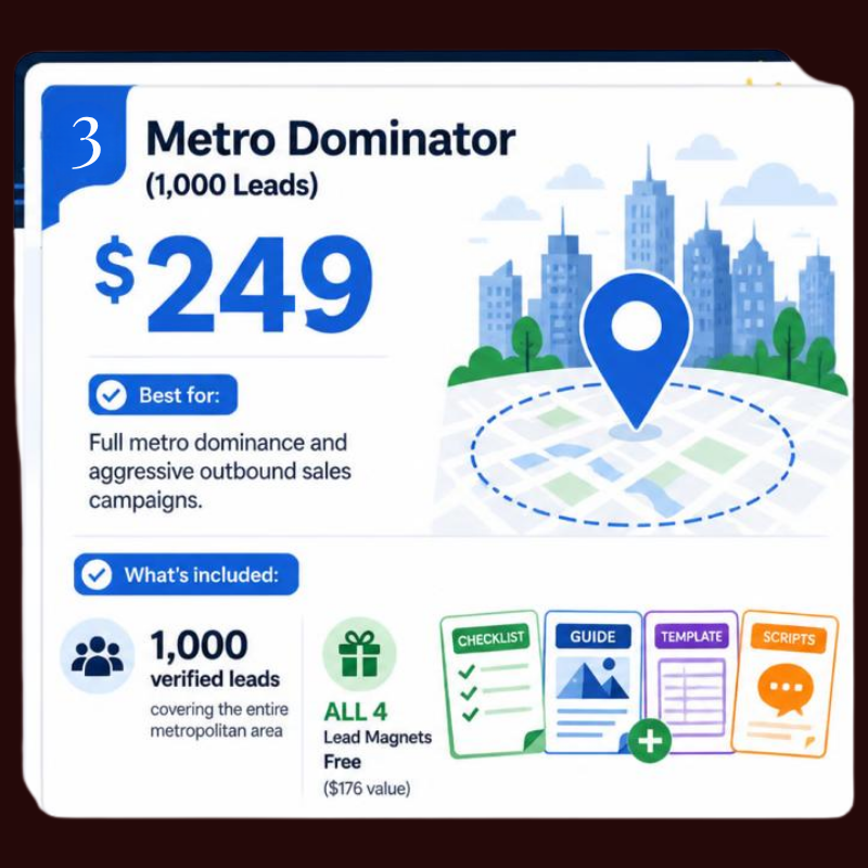 1,000 Qualified Leads